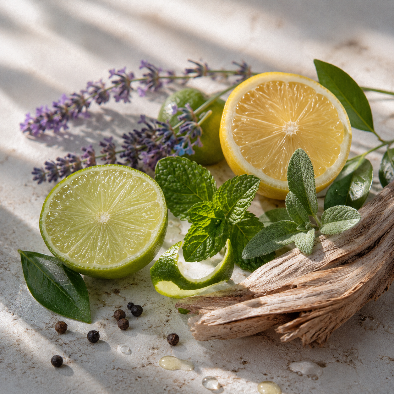 Fresh and Aromatic